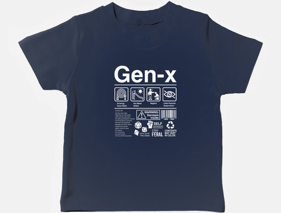 Gen X Label