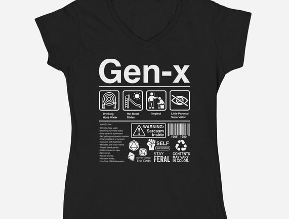 Gen X Label