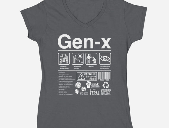 Gen X Label