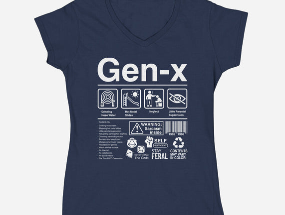 Gen X Label