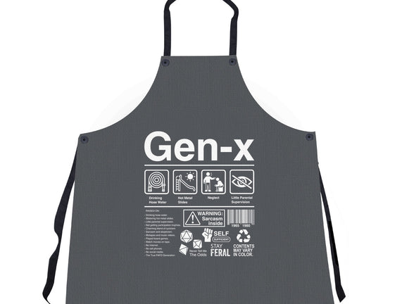 Gen X Label