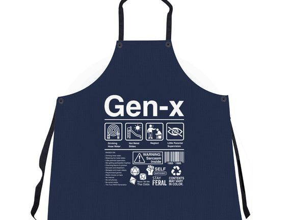 Gen X Label