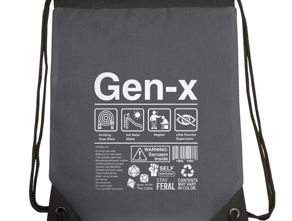 Gen X Label