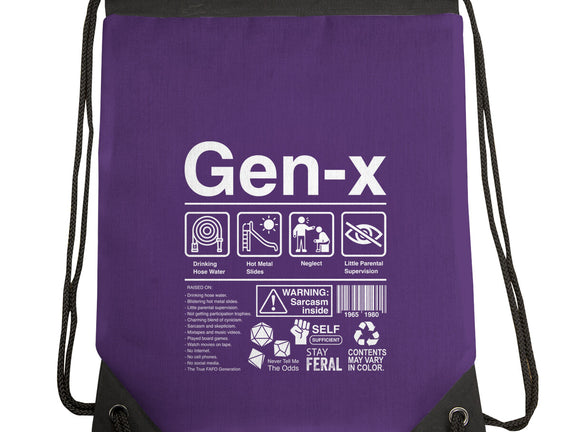 Gen X Label