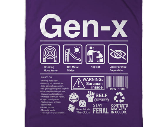 Gen X Label