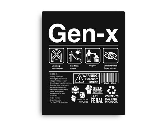Gen X Label