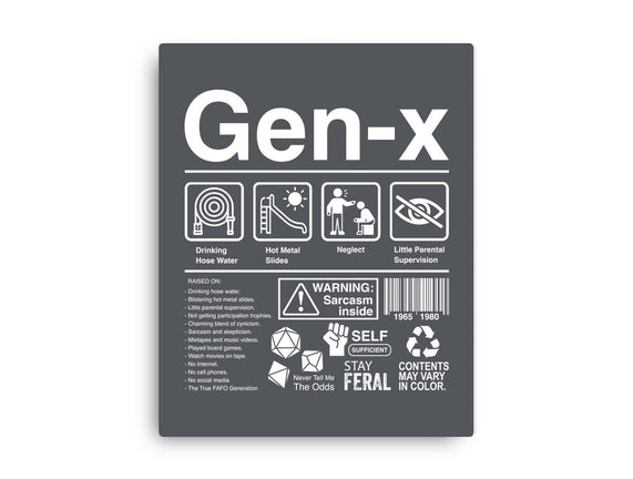 Gen X Label