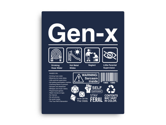 Gen X Label