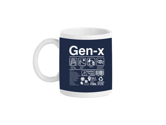 Gen X Label