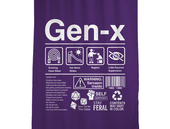Gen X Label