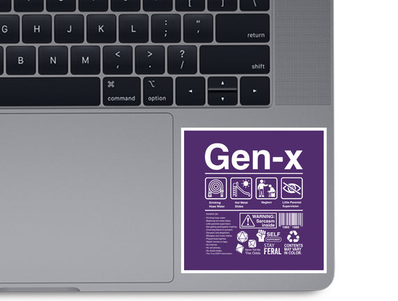 Gen X Label