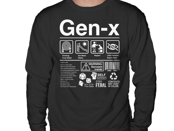 Gen X Label