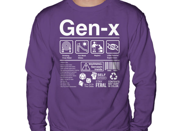 Gen X Label