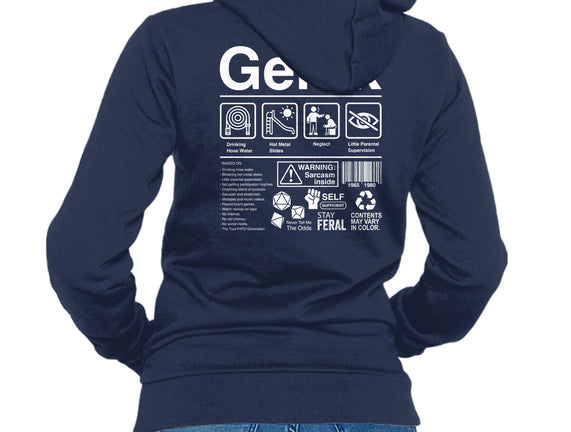 Gen X Label