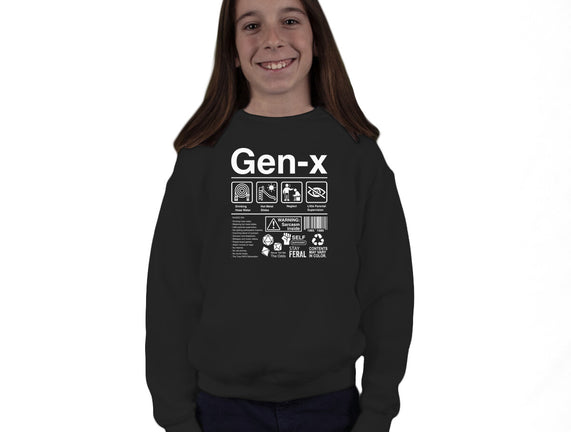 Gen X Label