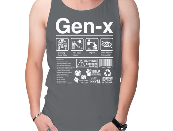 Gen X Label