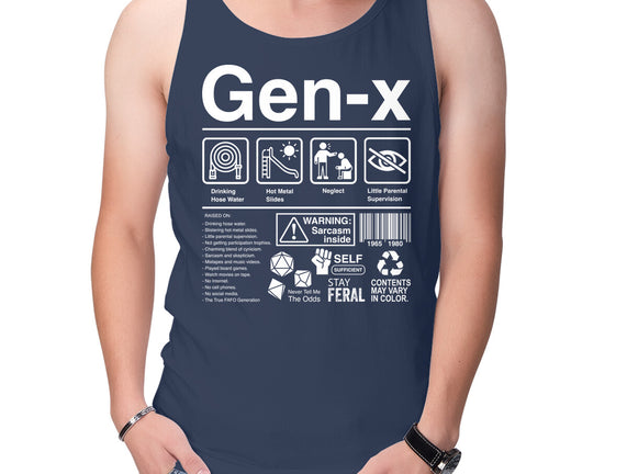Gen X Label
