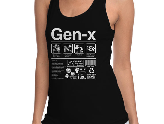Gen X Label