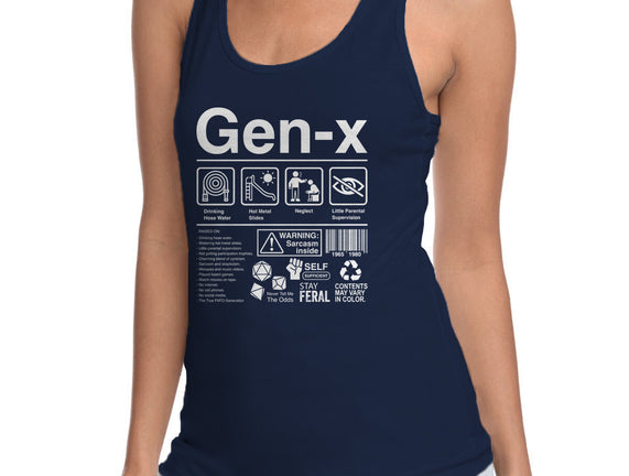Gen X Label