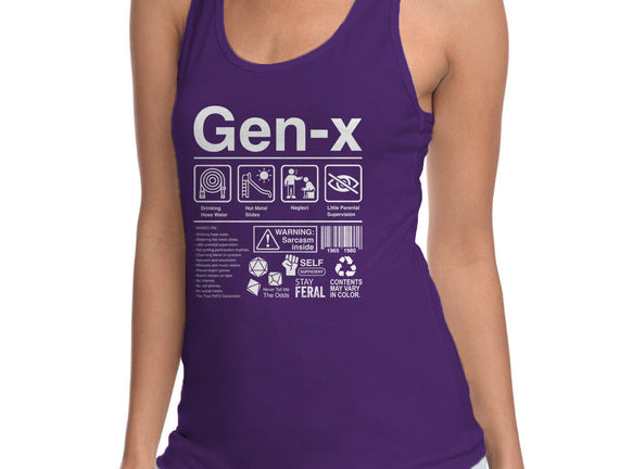 Gen X Label