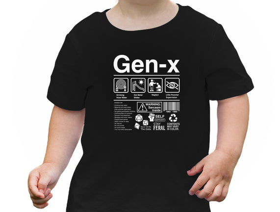 Gen X Label