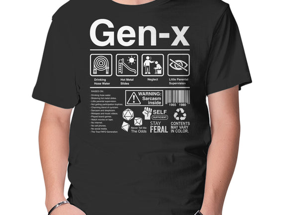 Gen X Label