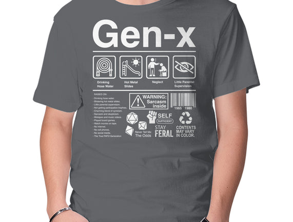 Gen X Label