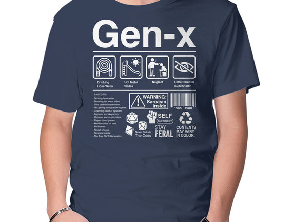 Gen X Label