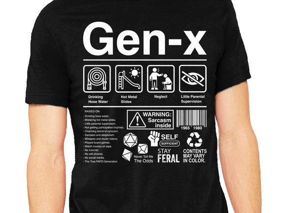 Gen X Label