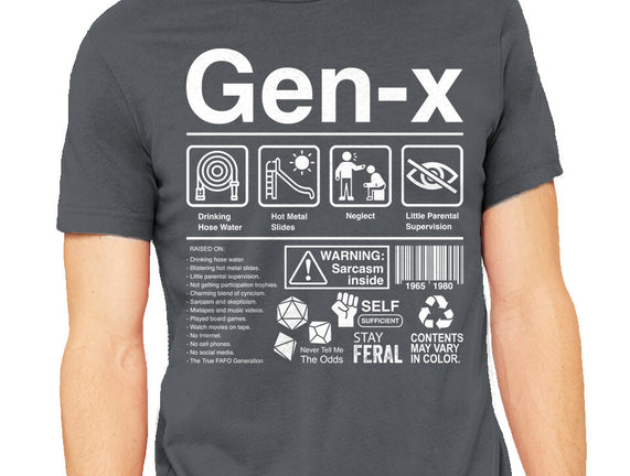 Gen X Label