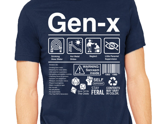 Gen X Label