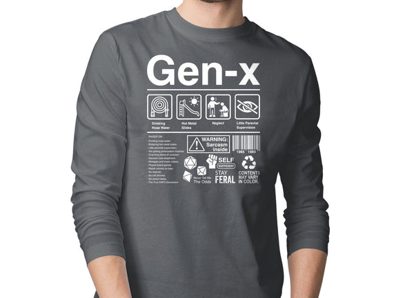 Gen X Label
