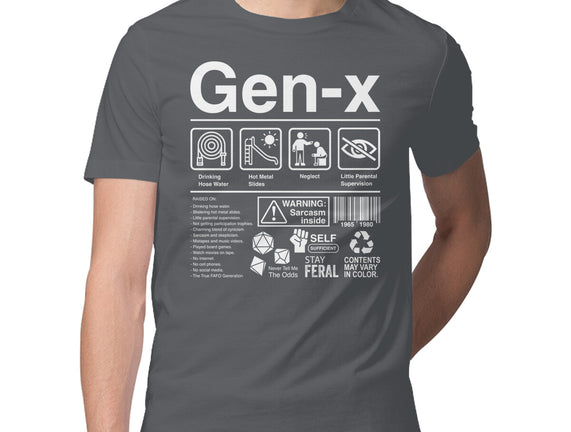 Gen X Label