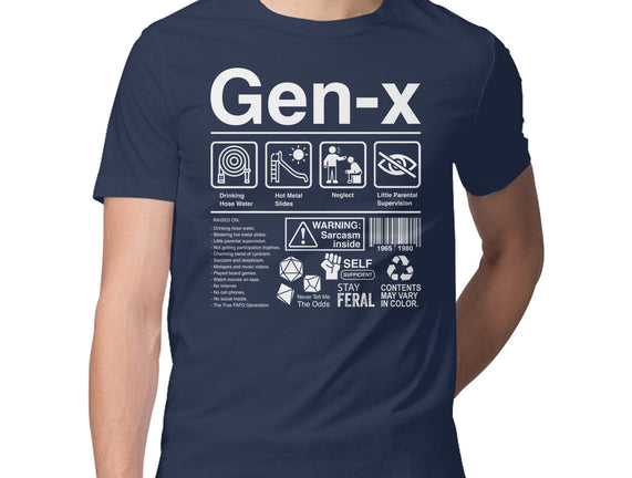 Gen X Label