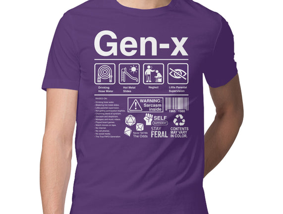 Gen X Label