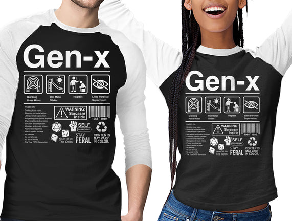 Gen X Label