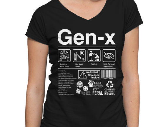 Gen X Label