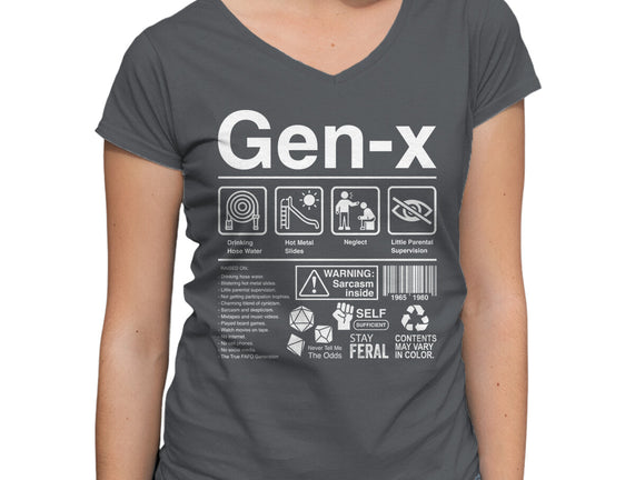 Gen X Label