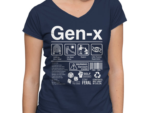Gen X Label