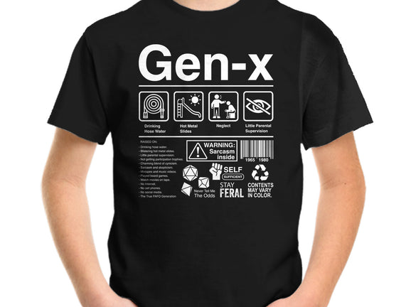 Gen X Label