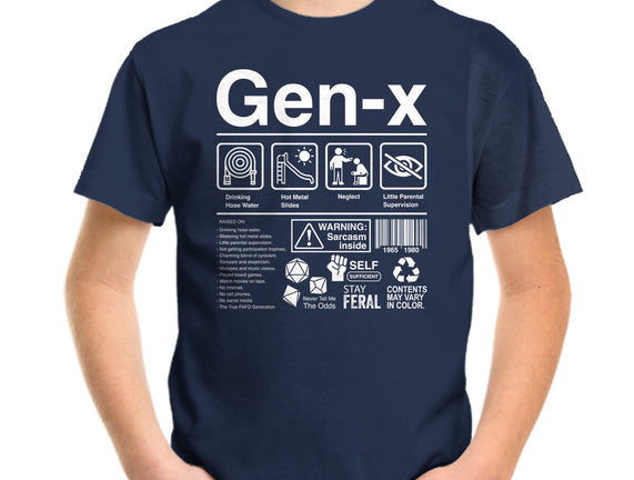 Gen X Label