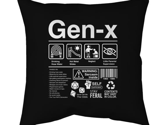 Gen X Label