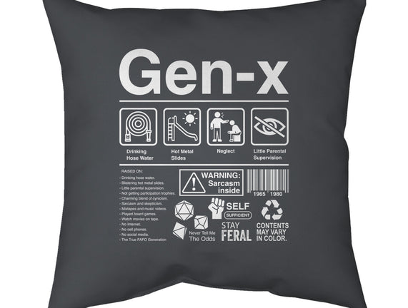 Gen X Label