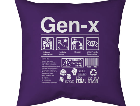 Gen X Label