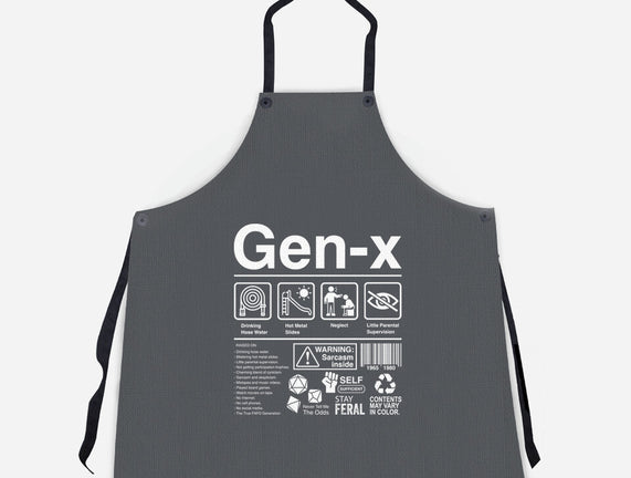 Gen X Label