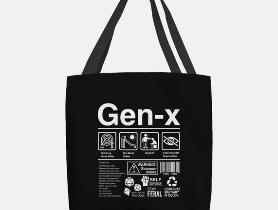 Gen X Label