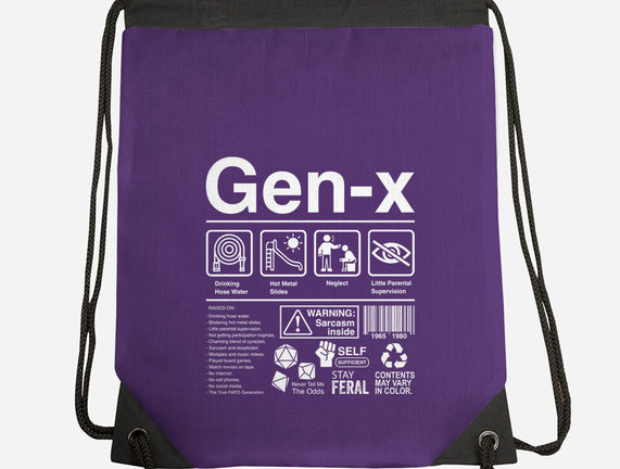 Gen X Label