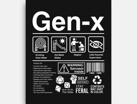 Gen X Label