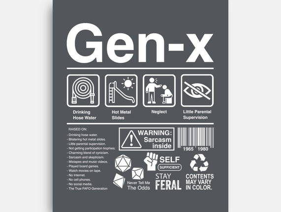 Gen X Label