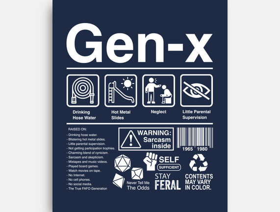 Gen X Label
